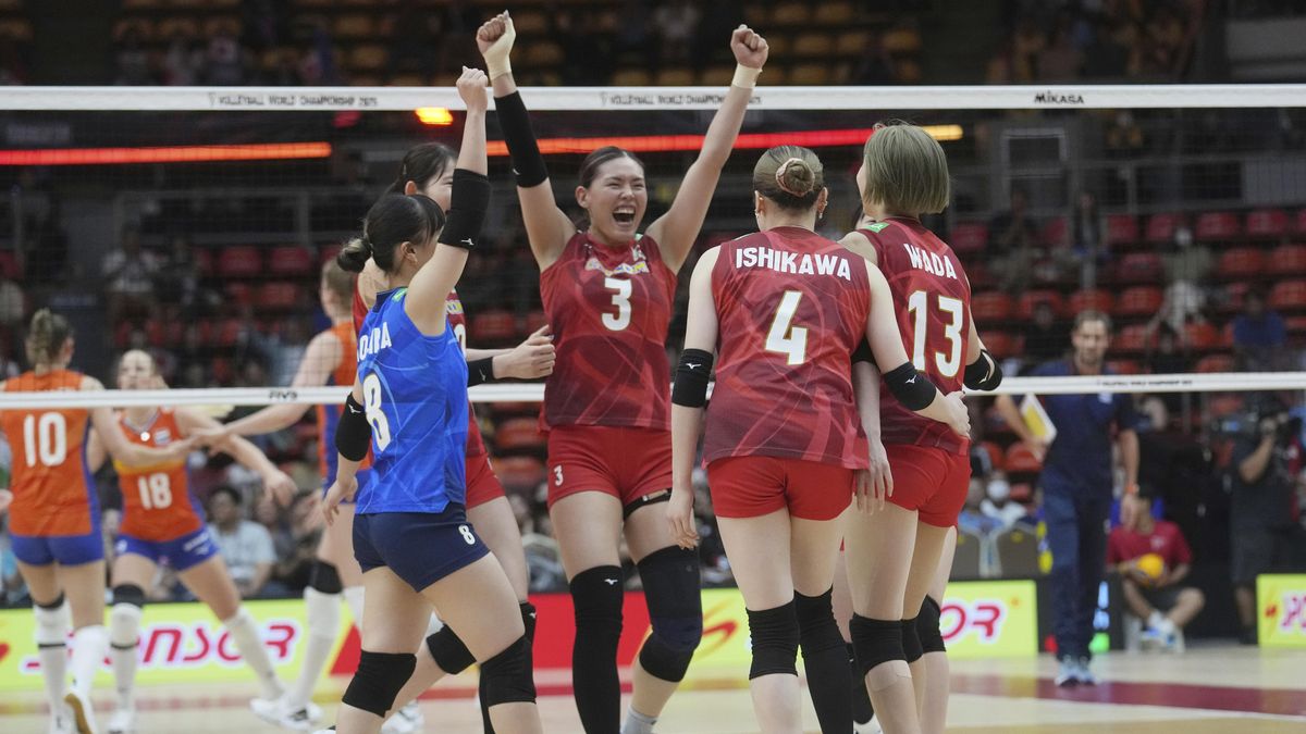 Japonské volejbalistky jsou po 15 letech v semifinále mistrovství světa